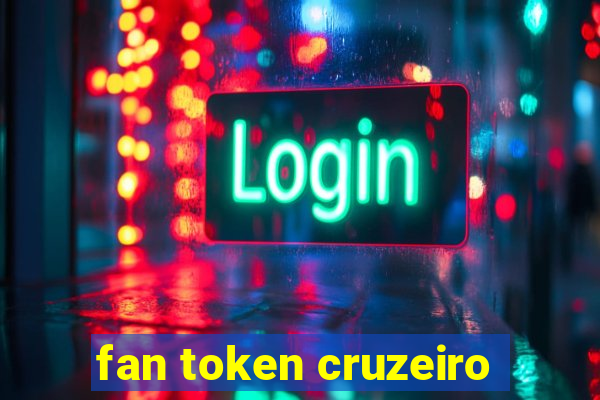 fan token cruzeiro